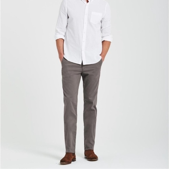 AG Adriano Goldschmied The Lux Khaki Tailored Trouser 36R - Picture 1 of 13